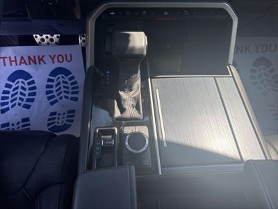 2025 Toyota Sequoia Platinum