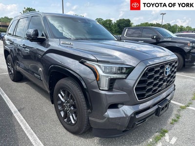 2023 Toyota Sequoia Platinum
