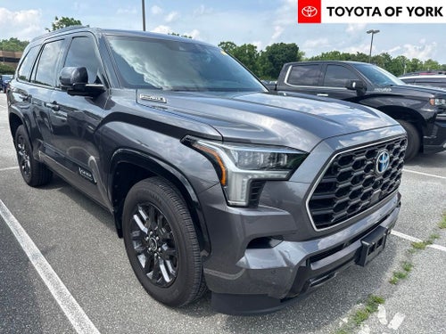 2023 Toyota Sequoia Platinum