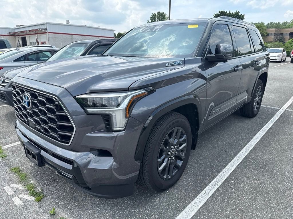 2023 Toyota Sequoia Platinum