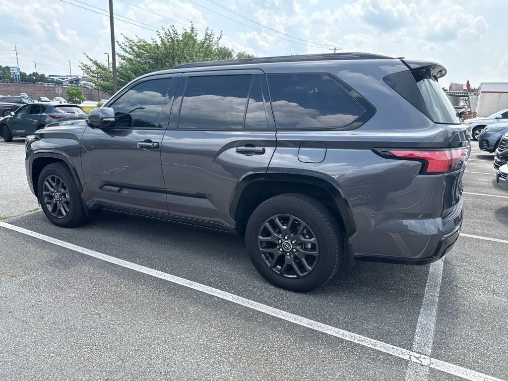 2023 Toyota Sequoia Platinum