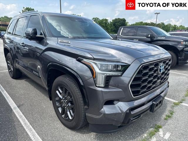 2023 Toyota Sequoia Platinum
