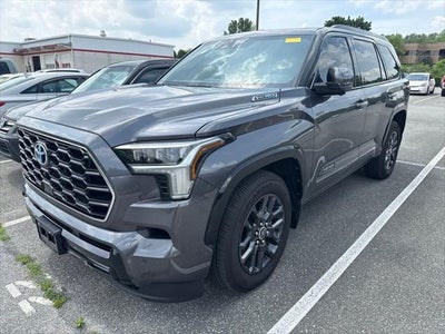 2023 Toyota Sequoia Platinum