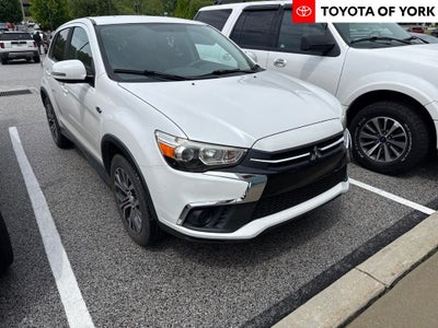 2018 Mitsubishi Outlander Sport 2.0 ES