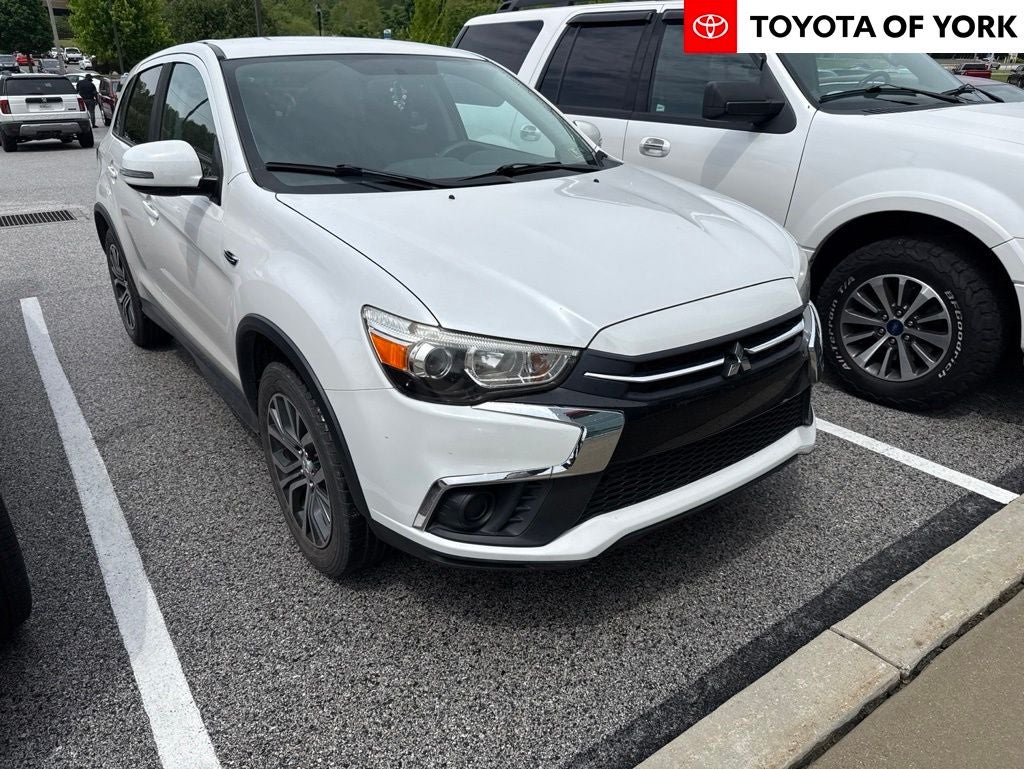 2018 Mitsubishi Outlander Sport 2.0 ES