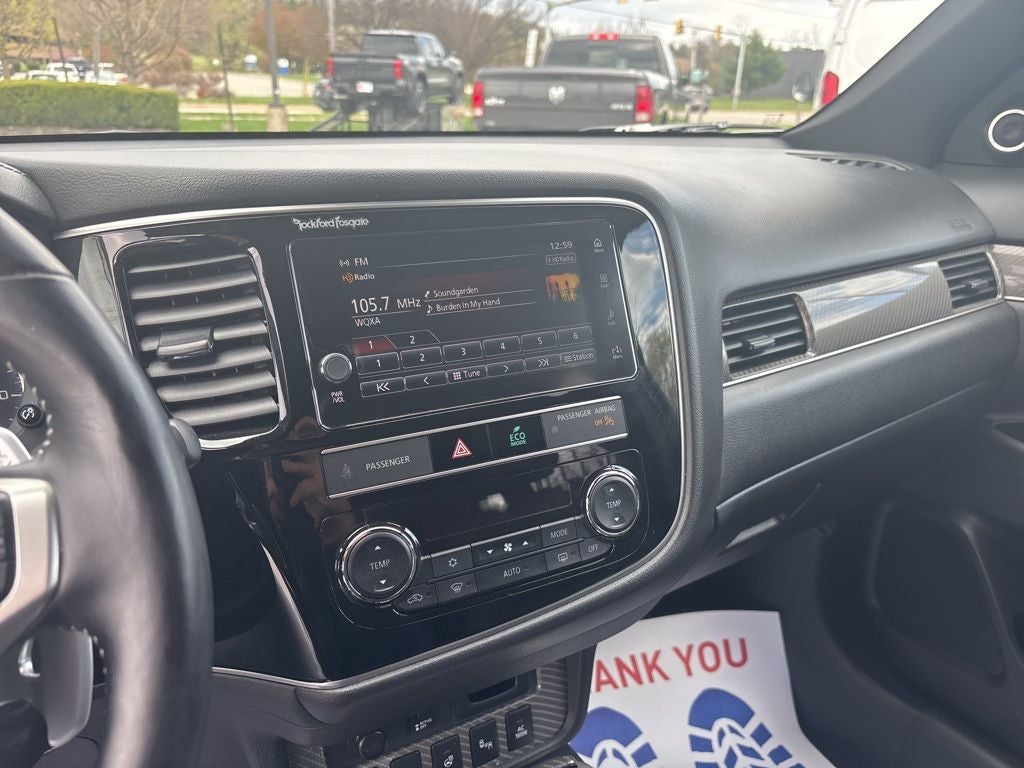 2019 Mitsubishi Outlander PHEV GT