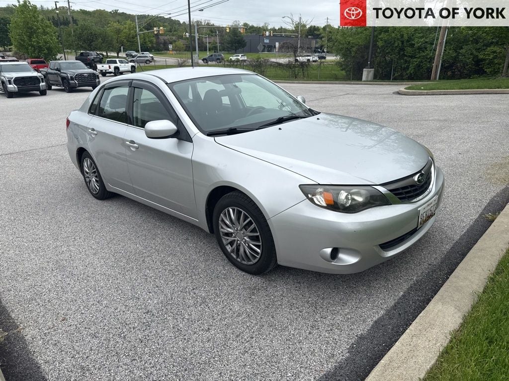 2009 Subaru Impreza 2.5i