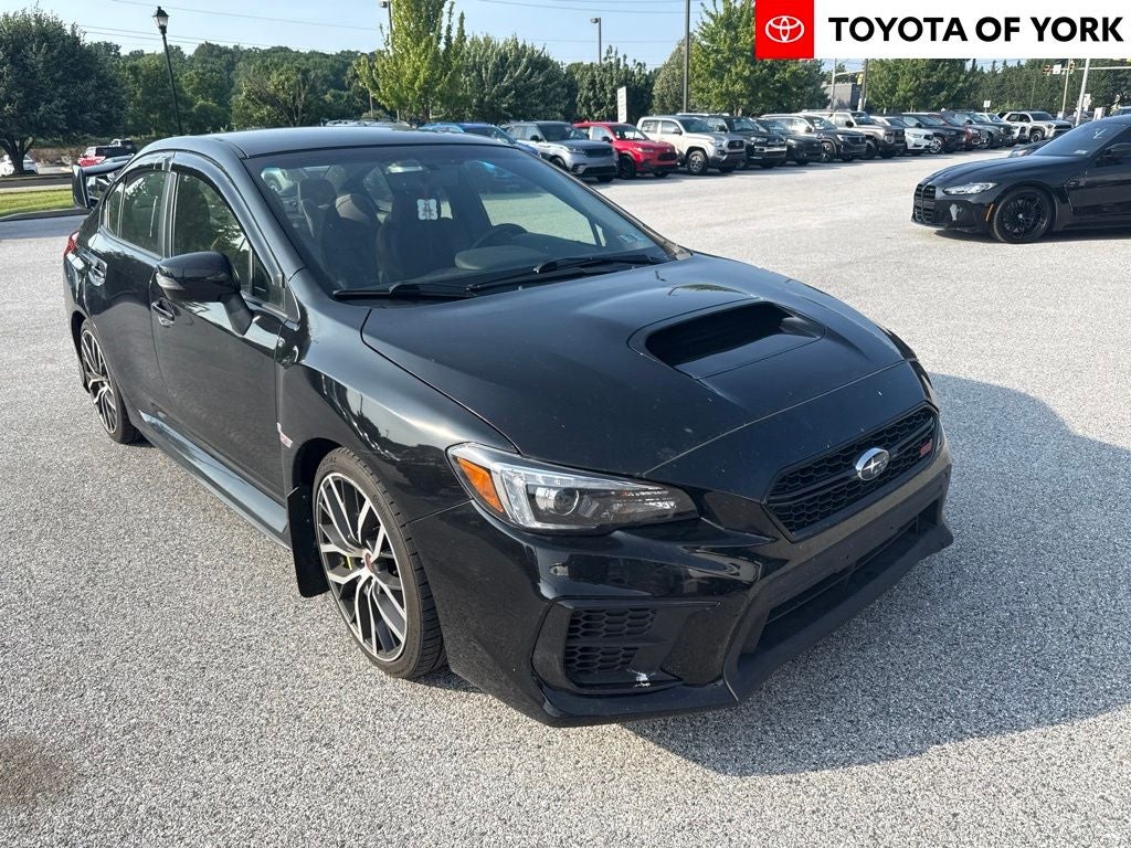 2021 Subaru WRX STi