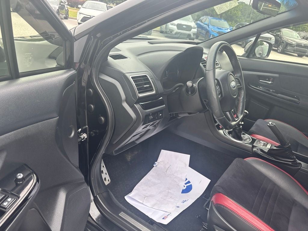 2021 Subaru WRX STi