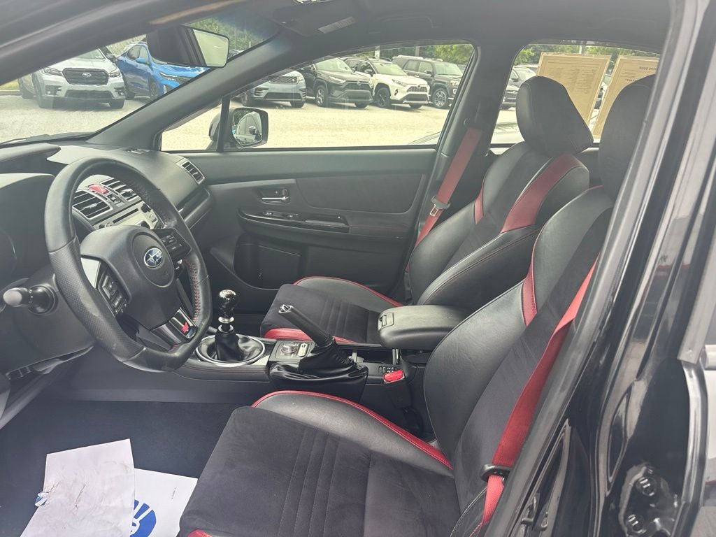 2021 Subaru WRX STi