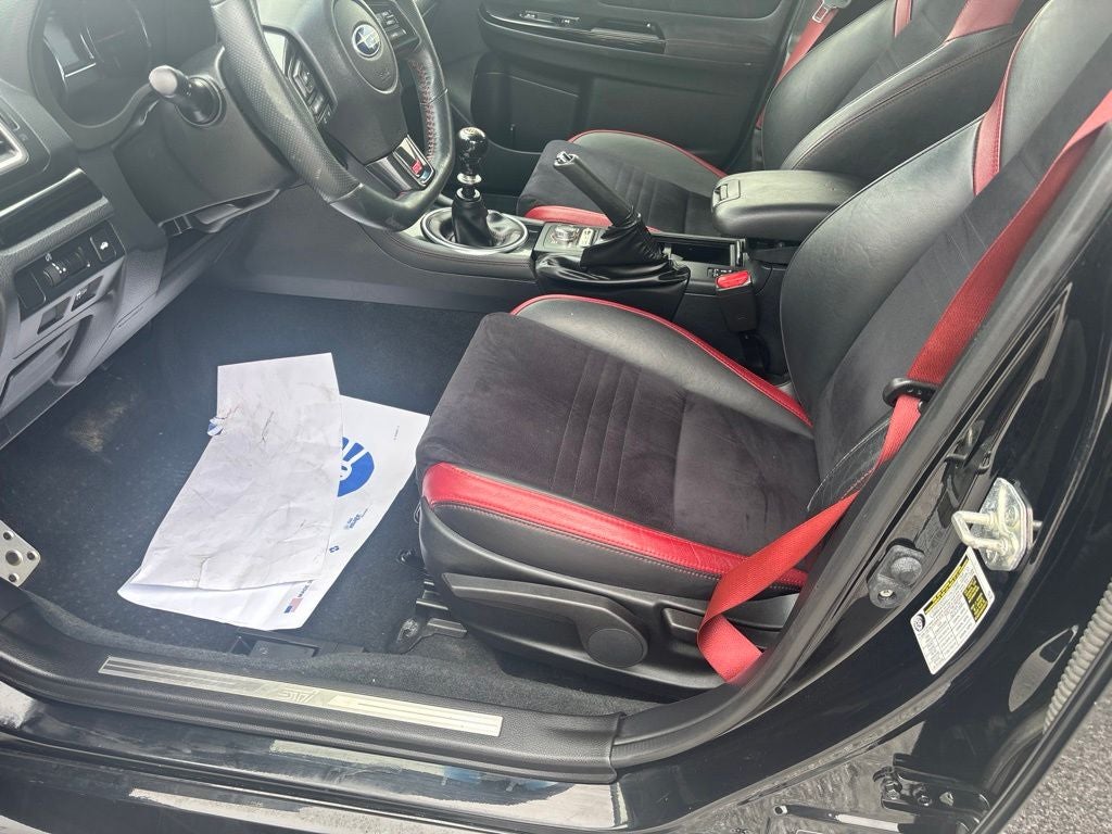 2021 Subaru WRX STi