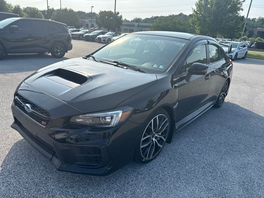 2021 Subaru WRX STi