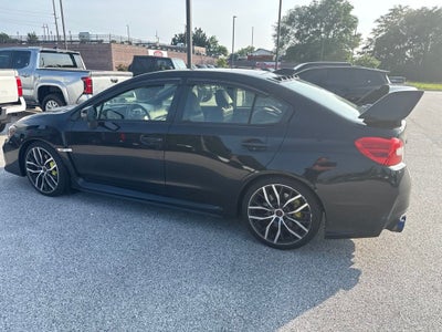 2021 Subaru WRX STi