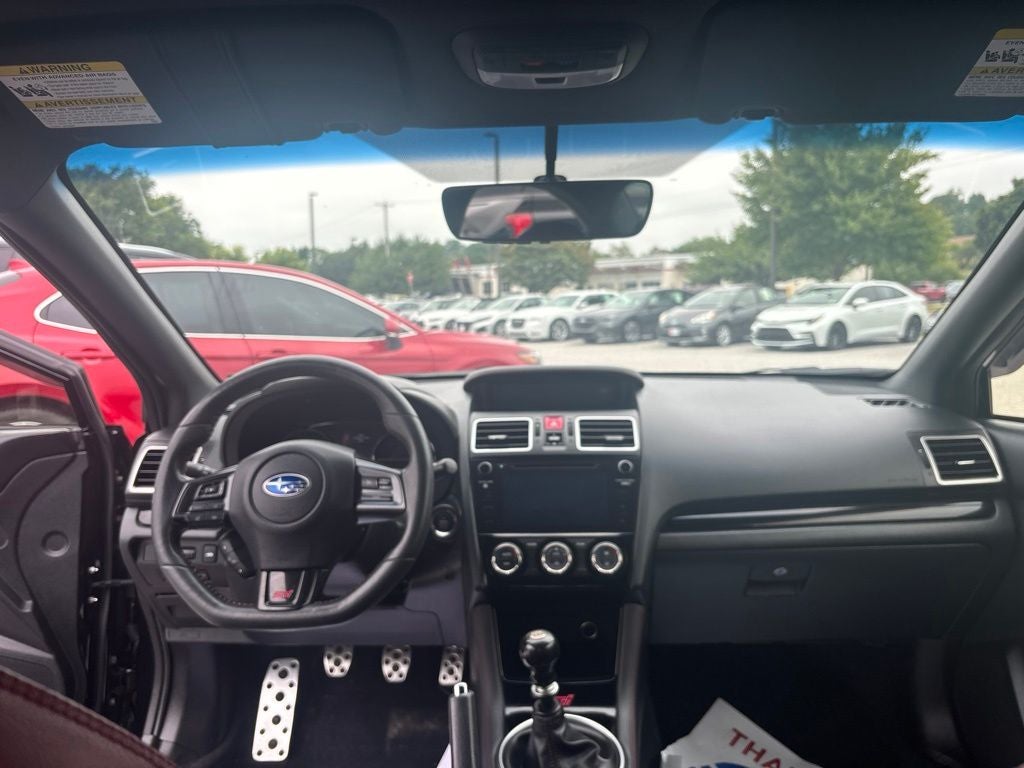 2021 Subaru WRX STi