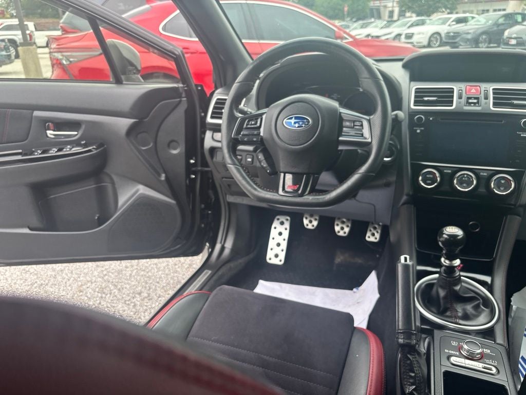 2021 Subaru WRX STi