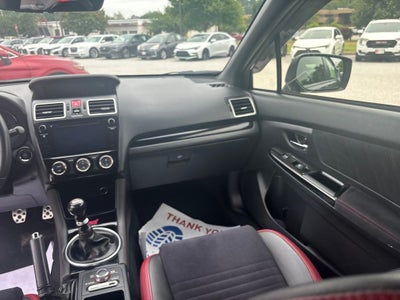 2021 Subaru WRX STi