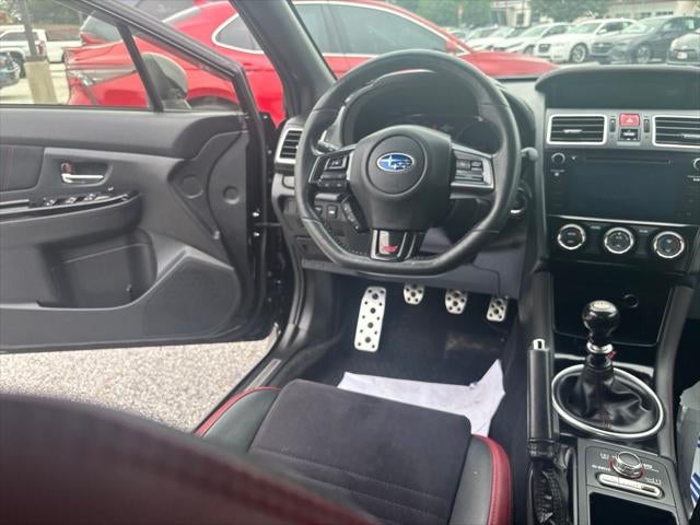 2021 Subaru WRX STi