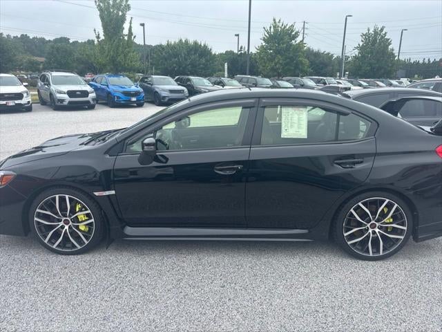 2021 Subaru WRX STi