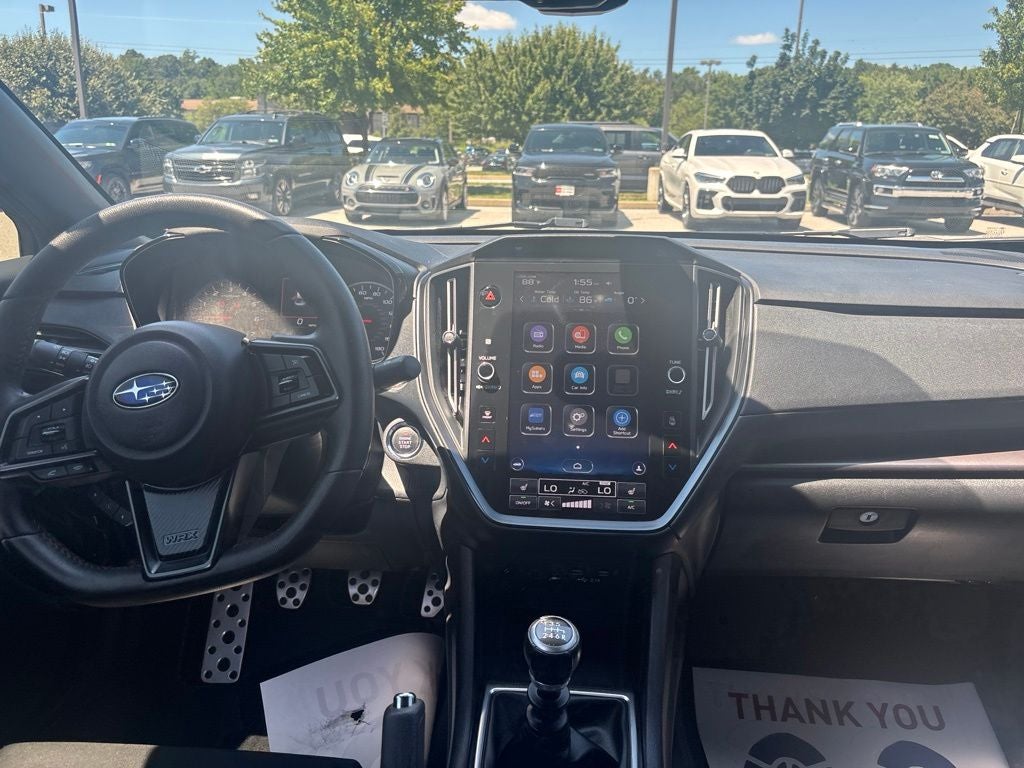 2022 Subaru WRX Premium