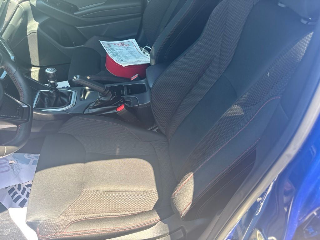2022 Subaru WRX Premium