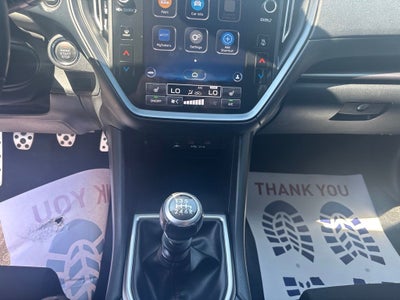 2022 Subaru WRX Premium