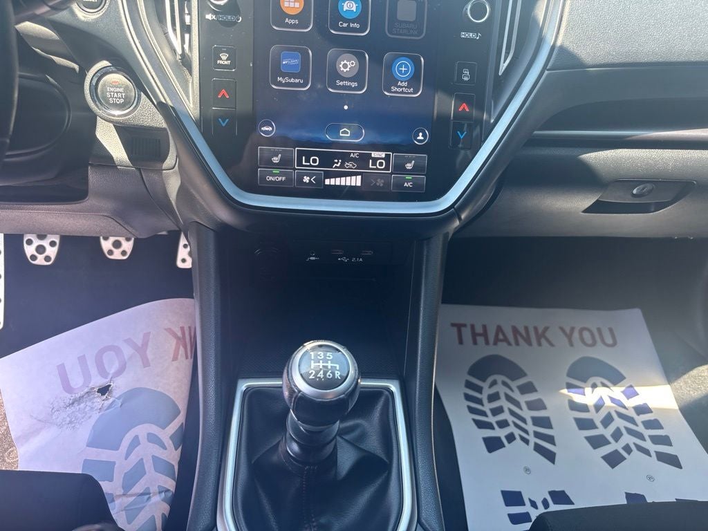 2022 Subaru WRX Premium