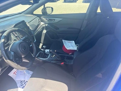2022 Subaru WRX Premium