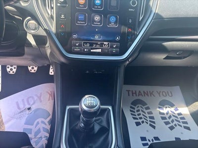 2022 Subaru WRX Premium