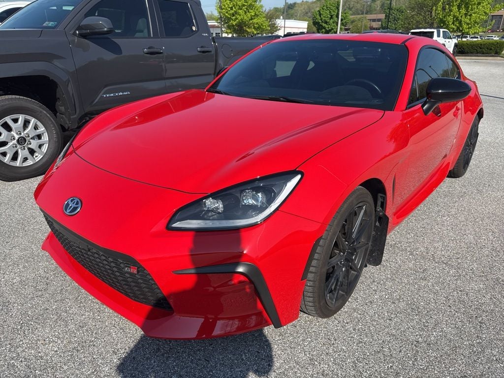 2024 Toyota GR86 Premium