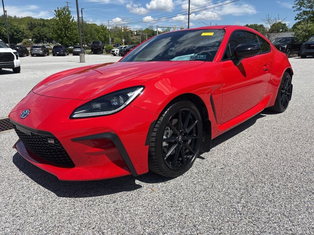 2024 Toyota GR86 Premium