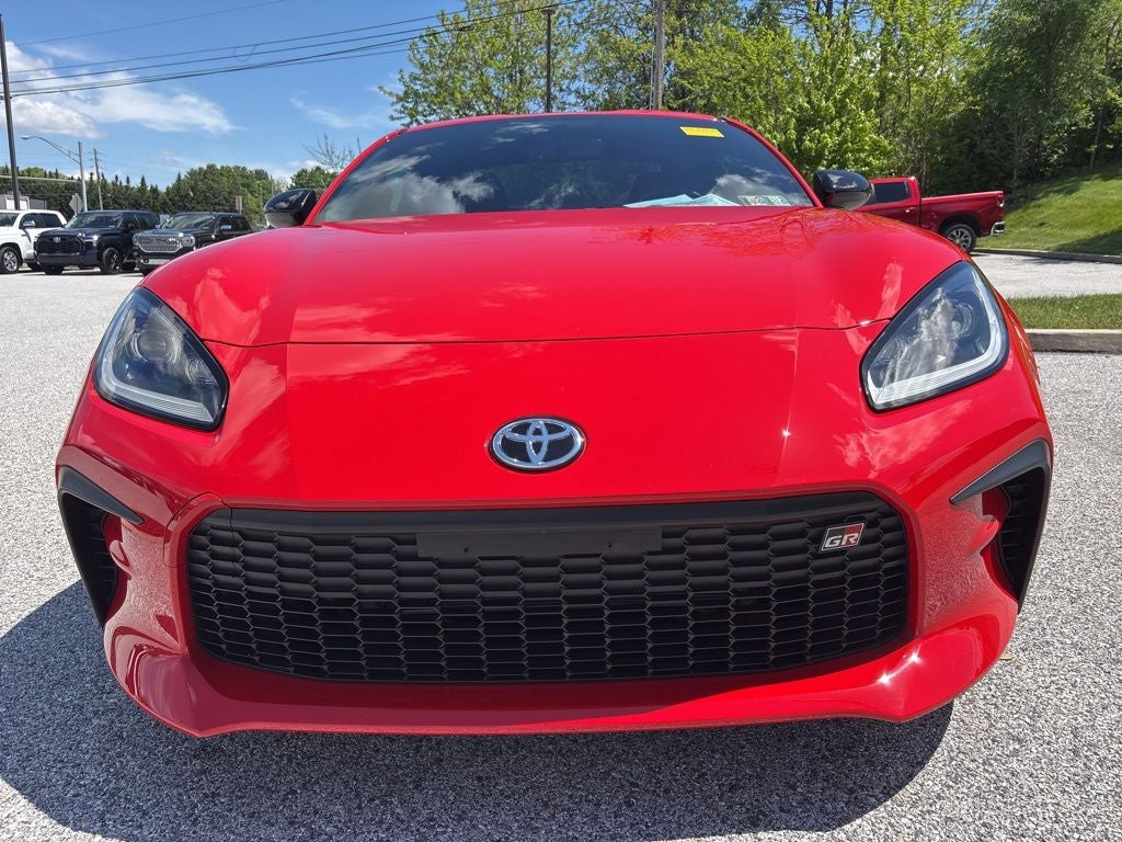 2024 Toyota GR86 Premium