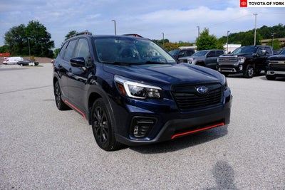 2021 Subaru Forester Sport