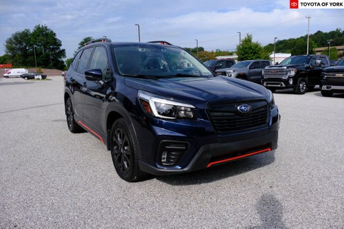 2021 Subaru Forester Sport