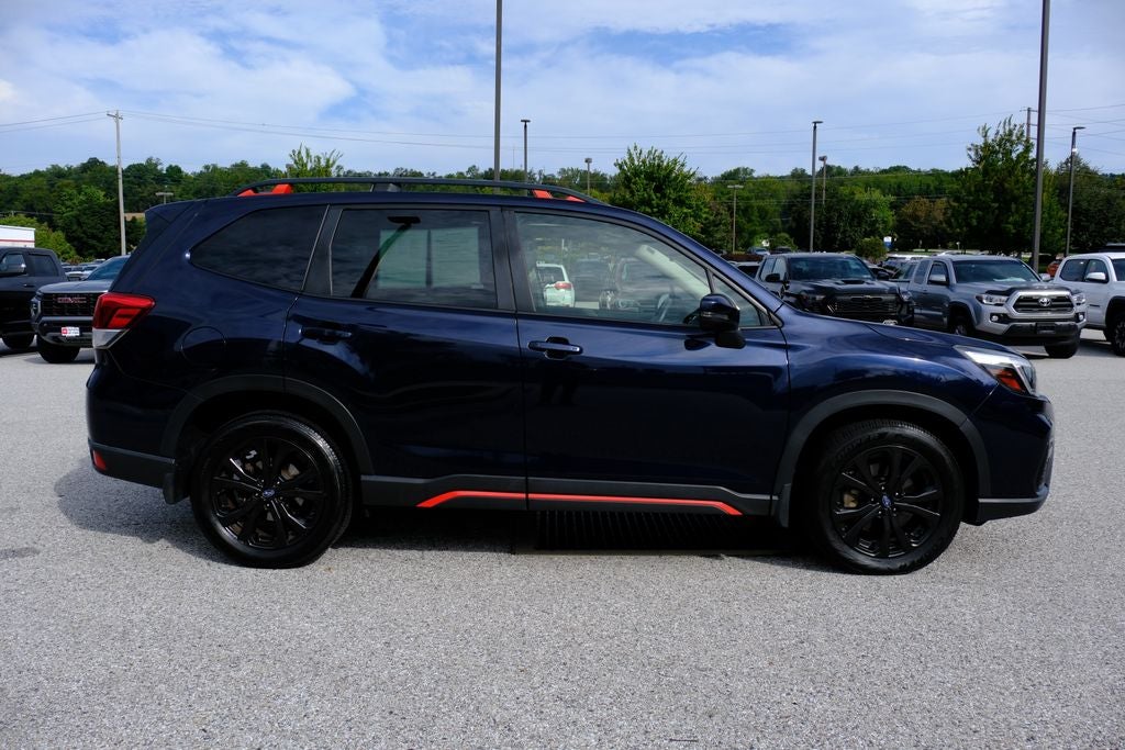 2021 Subaru Forester Sport
