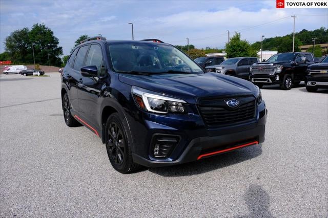 2021 Subaru Forester Sport