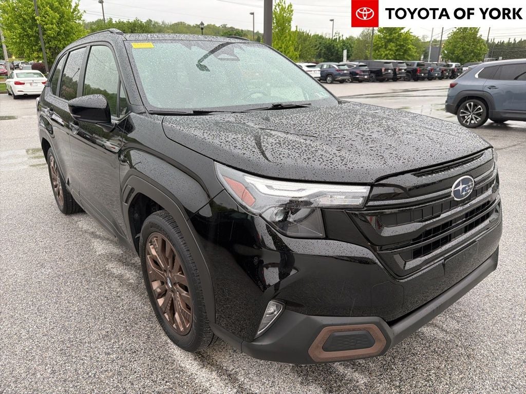 2025 Subaru Forester Sport