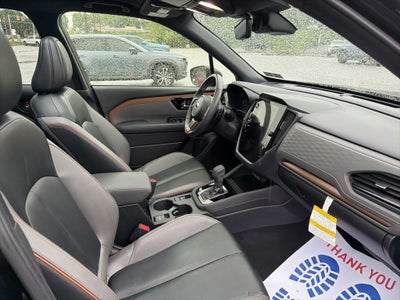 2025 Subaru Forester Sport