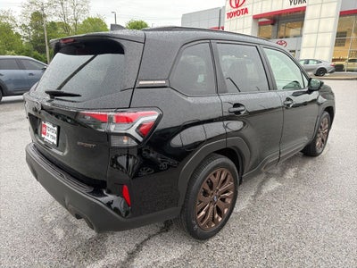 2025 Subaru Forester Sport
