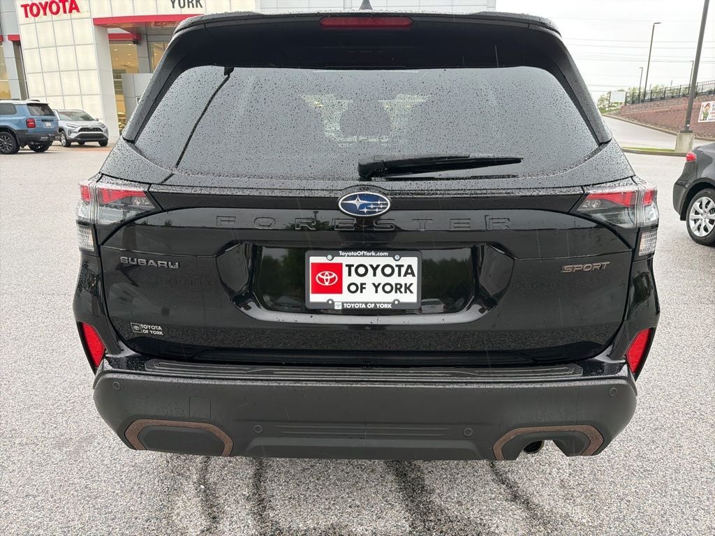 2025 Subaru Forester Sport