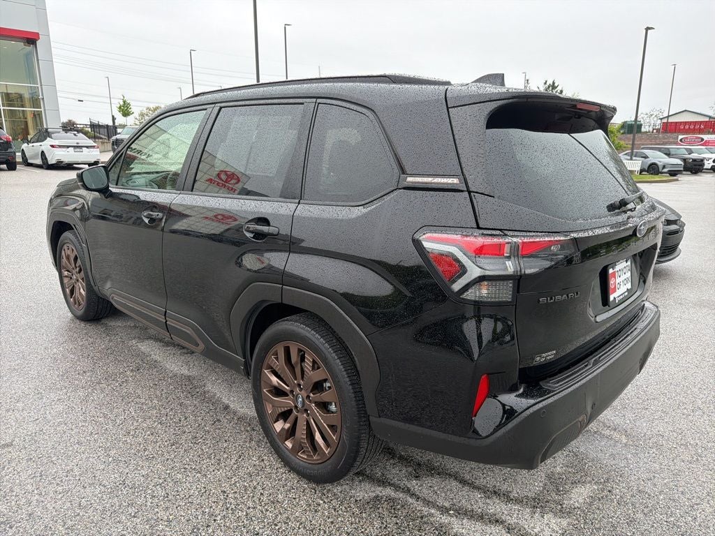 2025 Subaru Forester Sport