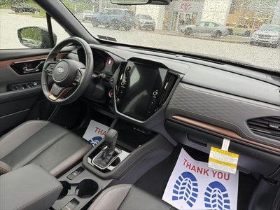2025 Subaru Forester Sport