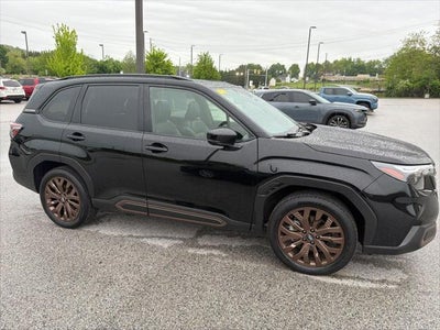 2025 Subaru Forester Sport