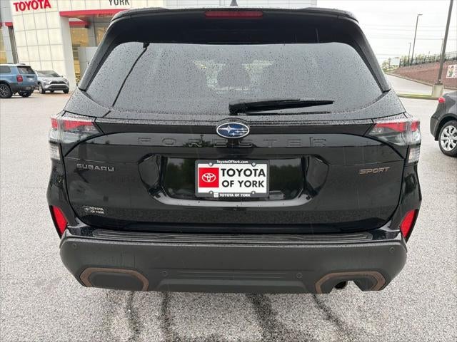 2025 Subaru Forester Sport