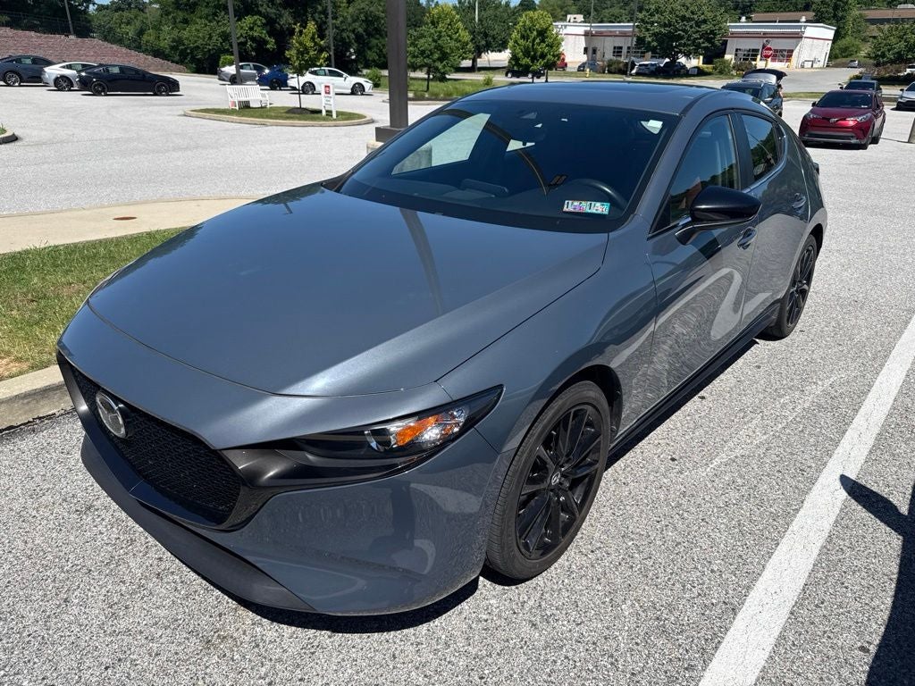 2022 Mazda Mazda3 Carbon Edition