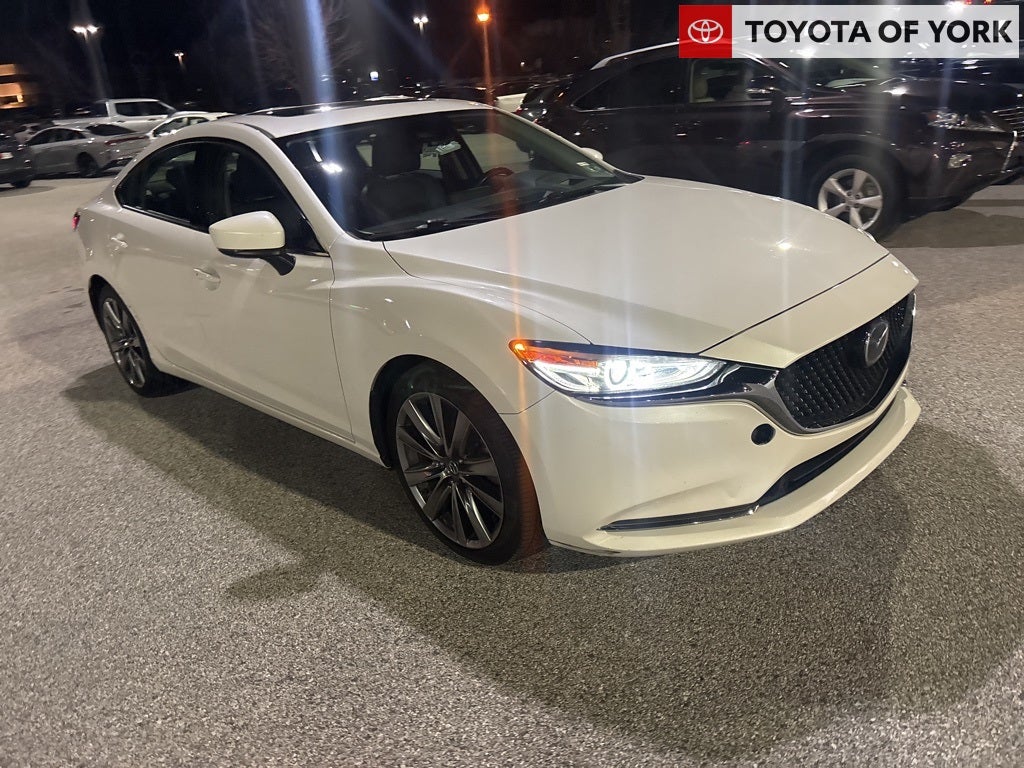 2018 Mazda Mazda6 Grand Touring Reserve