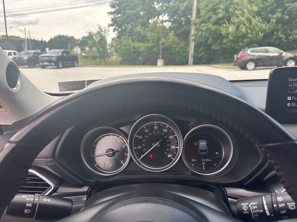 2024 Mazda Mazda CX-5 2.5 S Carbon Edition