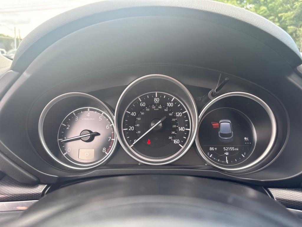 2024 Mazda Mazda CX-5 2.5 S Carbon Edition