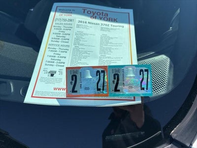 2016 Nissan 370Z Touring