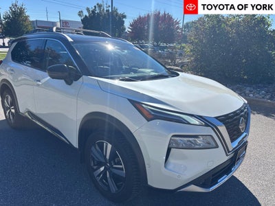 2021 Nissan Rogue Platinum