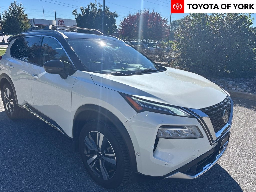 2021 Nissan Rogue Platinum